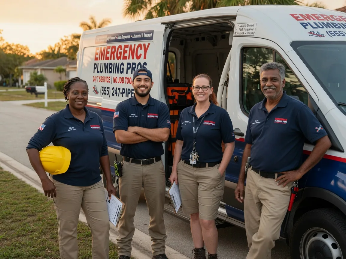 Emergency Plumber company in Sewaren, NJ